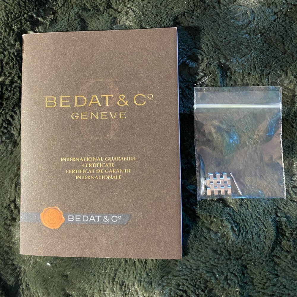 Bedat & Co. #3 womens stainless steel watch - Picture 16 of 17